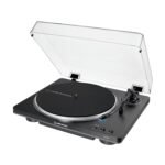 Audio-technica At-lp70x Fully Automatic Belt-drive Stereo Turntable, Hi-fi, 2 Speed, Vinyl Record Player, Dual Moving Magnet Stereo Cartridg, Built-in Phono Preamp With Dust Cover - Image 3