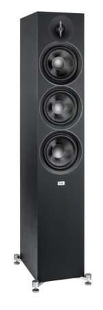 Elac Debut F6.3 Column Speaker – Ideal For Streaming Music Via Your Stereo System