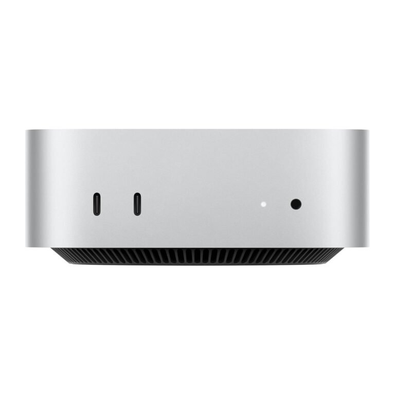 Apple 2024 Mac Mini Desktop Computer With M4 Chip With 10‑CORE Cpu And 10‑CORE Gpu: Built For Apple Intelligence, 16gb Unified Memory, 256gb Ssd Storage, Gigabit Ethernet. Works With Iphone/ipad