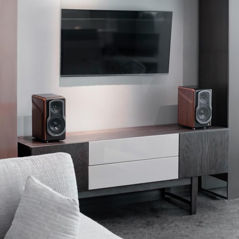 Edifier S2000MKIII Powered Bluetooth Bookshelf 2.0 Speakers - Near-Field Active Tri-Amped 130W Studio Monitor Speakers For Audiophiles With Wireless, Line-In And Optical Input