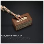Marshall Stanmore Iii Wired Connectivity Home Speaker With Bluetooth 5.2 & Rca Or 3.5mm Input - Brown - Image 3