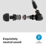 Sennheiser Ie 200 In-ear Audiophile Headphones, German Design, 7mm Wide Band Driver, Detachable Mmcx Cable, Flexible Ear Hooks, Balanced Tuning, Rich Bass, Perfect For Gaming, 2y Warranty - Image 4