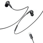Edifier P230 Usb-c Wired Earphones, Hi-res Audio, 12.4mm Dynamic Driver, Ip54 Water Resistant, Black - Image 4