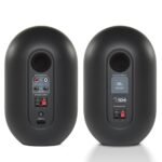 Jbl Professional 104-bt-y3 Powered 2-way Full Range Studio Monitor, Speaker, Built-in Amplifier, 30w + 30 W, High Output, Bluetooth 5.0 Compatible, (black)