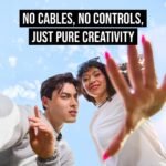 Rode Wireless Micro - Compact Wireless Microphone, Two Mics with Charge Case for Smartphone Content Creation - USB-C, Black - Image 9