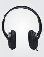 Hawk Hp01 Over Ear Professional Studio Monitor Wired Headphones,black - Image 3