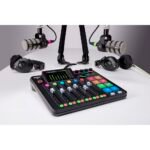 Rode Caster Pro Ii Podcast Production Console Bluetooth, Usb, Black - Image 5