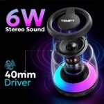 Tempt Cameo Bluetooth Speaker (black) - Image 6