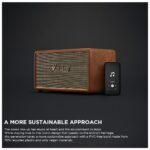 Marshall Stanmore Iii Wired Connectivity Home Speaker With Bluetooth 5.2 & Rca Or 3.5mm Input - Brown - Image 6