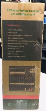 Soundx Sg-82 Mixer - Image 2