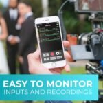 Tascam Dr-10l Pro Ultra Portable Personal Recorder With Lavalier Microphone, 32-bit Float Recording, Microsdhc Card Support, And Support For Atomos Wireless Timecode - Image 9