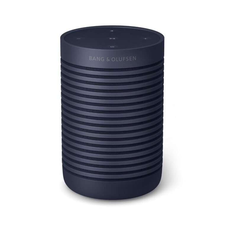 Bang & Olufsen Beosound Explore Navy Portable Bluetooth Speaker