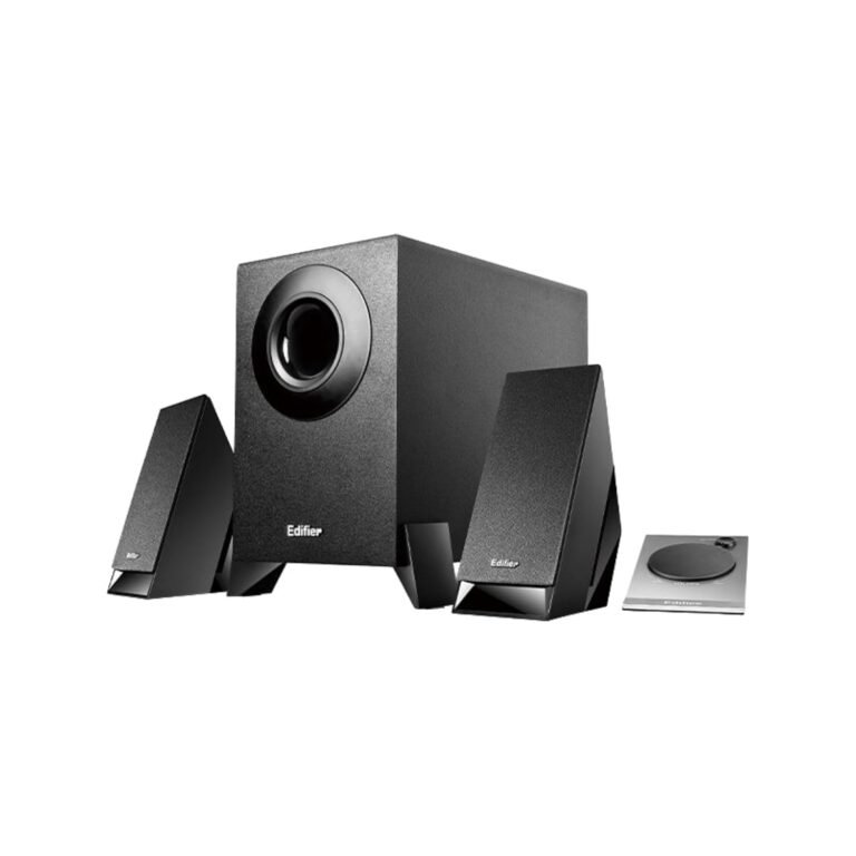 Edifier Usa M1360 12 Watt Wired Multimedia Speaker (black)