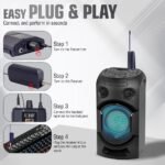Claw Cw-sr50l Uhf Wireless Lavalier & Head Mic | 50m Range | One-tap Mute - Image 3