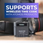 Tascam Dr-10l Pro Ultra Portable Personal Recorder With Lavalier Microphone, 32-bit Float Recording, Microsdhc Card Support, And Support For Atomos Wireless Timecode - Image 8
