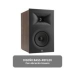 Jbl Stage 2 L250b Black 2-way, 5.25" Woofer, 1" Aluminum Tweeter Bookshelf Loudspeaker (black) - Image 8