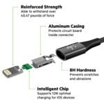 BELKIN LIGHTNING TO USB BLACK F8J207BT04 - Image 4