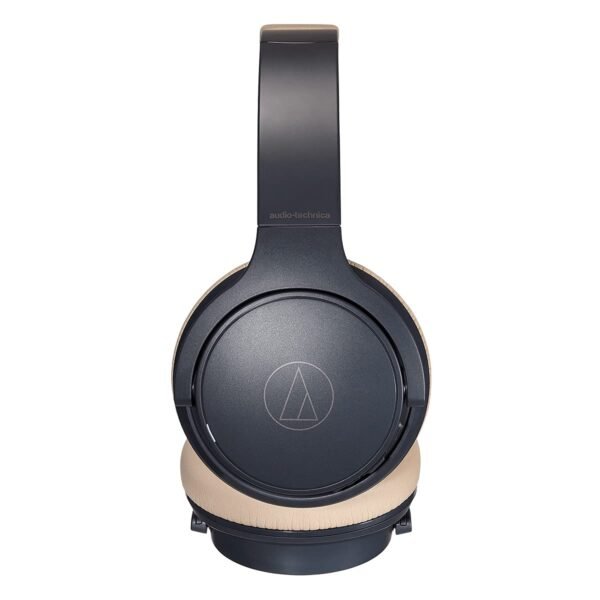 Audio-technica Ath-s220btnbg Wireless On Ear Headphones, Navy Beige