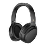 Edifier Wh700nb Active Noise Cancelling Headphones - 68h Playtime - Ai Call Noise Cancellation - Dual Device Connection - Lightweight & Foldable Design - Fast Charge - Bluetooth 5.3 - Black - On Ear