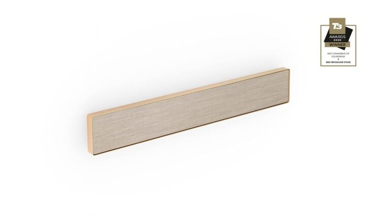 Bang & Olufsen Beosound Stage Gold Tone Dolby Atmos Soundbar
