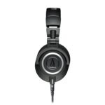 Audio-technica Ath-m50x Wired Over Ear Headphones Without Mic (black) - Image 2