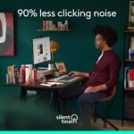 Logitech Signature M650 L Full Size Wireless Mouse - For Large Sized Hands, 2-year Battery, Silent Clicks, Customisable Side Buttons, Bluetooth - Graphite - Image 4