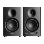 Edifier Mr4 Powered Studio Monitor 2.0 Speakers 42 Watts (black) - Auxiliary - Image 2