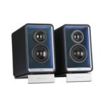 Edifier Ss04, Pair Of Aluminium Speaker Stands Speaker Stands With 10° Tilt Angle For Optimal Sound, Non-slip & Vibration Dampening, Elegant Design, Silver - Image 5
