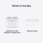 Apple Airpods Pro 3 Wireless Earbuds, Active Noise Cancellation, Live Translation, Heart Rate Sensing, Bluetooth Headphones, Spatial Audio, High-fidelity Sound, Usb-c Charging, In Ear - Image 5