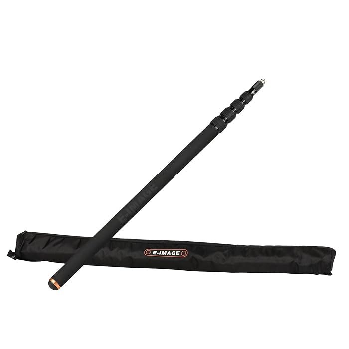 E-Image BC12 Carbon Fibre Telescoping Boom Pole - 11 Foot