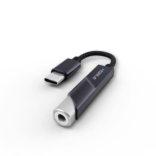 FiiO X Jade Audio KA11 Type-C USB DAC and Headphone Amplifier - Black