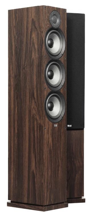 ELAC F6.2 TOWERSPEAKER WALNUT