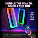 Artis MS304 24W Bluetooth Party Speaker - Image 5