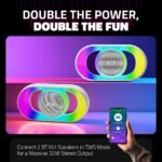 Artis BT101 16W Bluetooth Speaker with RGB Lights - Image 6