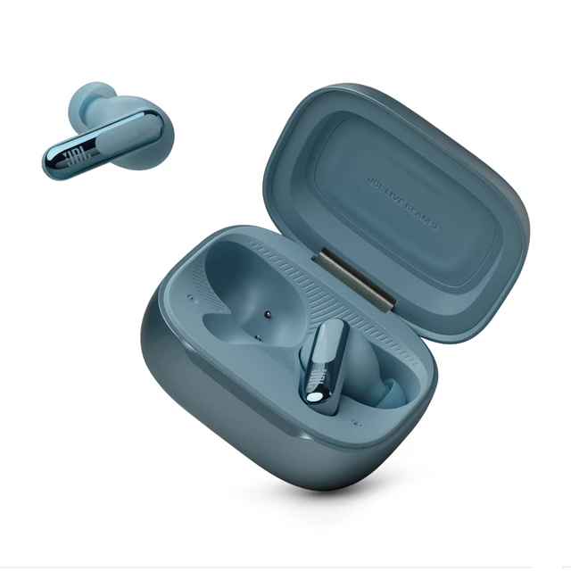JBL Live Beam 3 True Wireless Earbuds – Blue