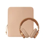 7.avstore bang olufsen beoplay h100 front with case sunset apricot