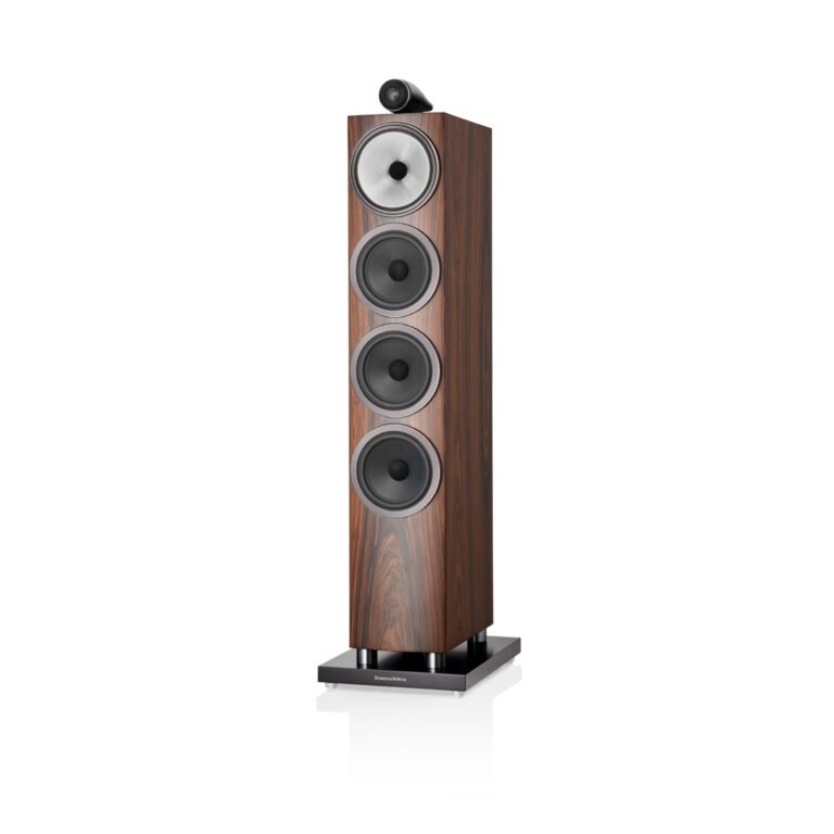 Bowers & Wilkins 702 S3 Mocha Floorstanding Speaker