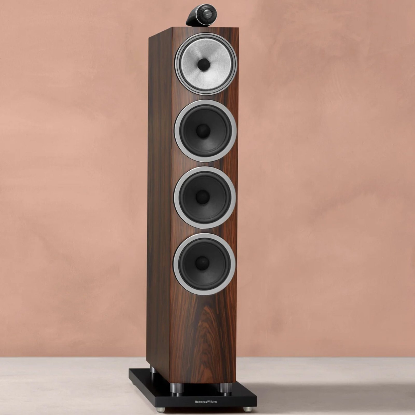 Bowers & Wilkins 702 S3 Mocha Floorstanding Speaker - Image 4