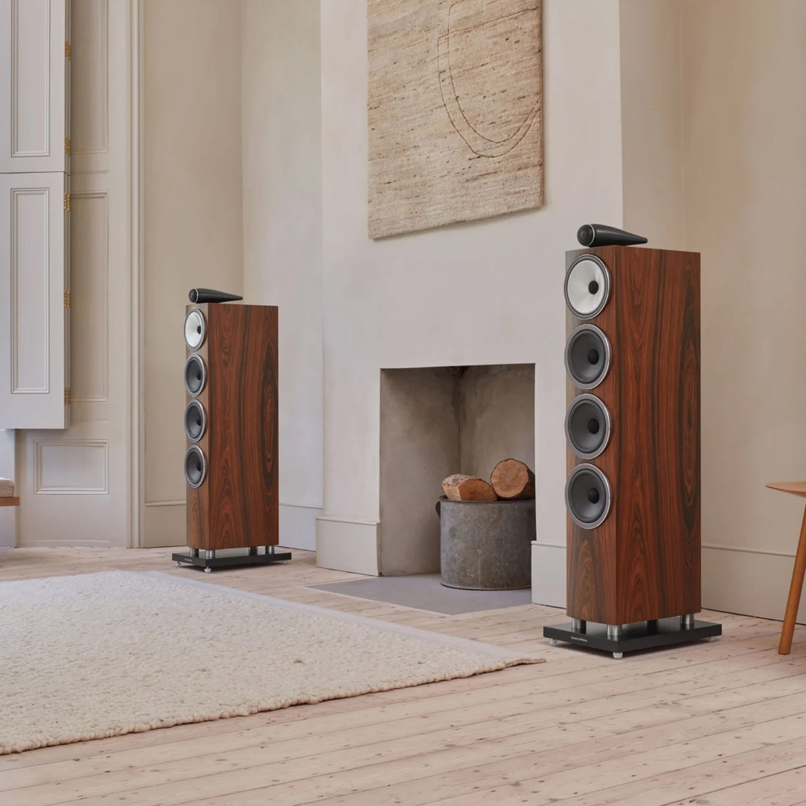 Bowers & Wilkins 702 S3 Mocha Floorstanding Speaker - Image 5
