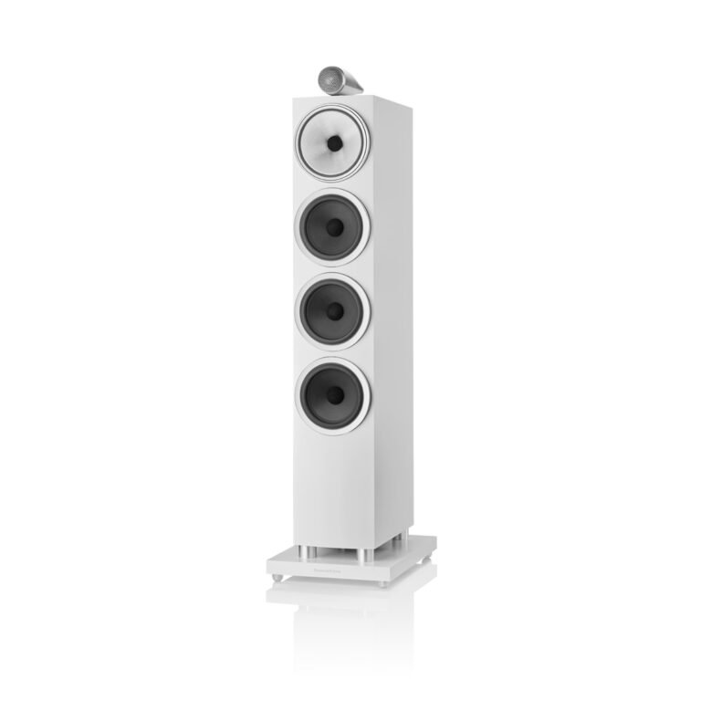 Bowers & Wilkins 702 S3 White Floorstanding Speaker