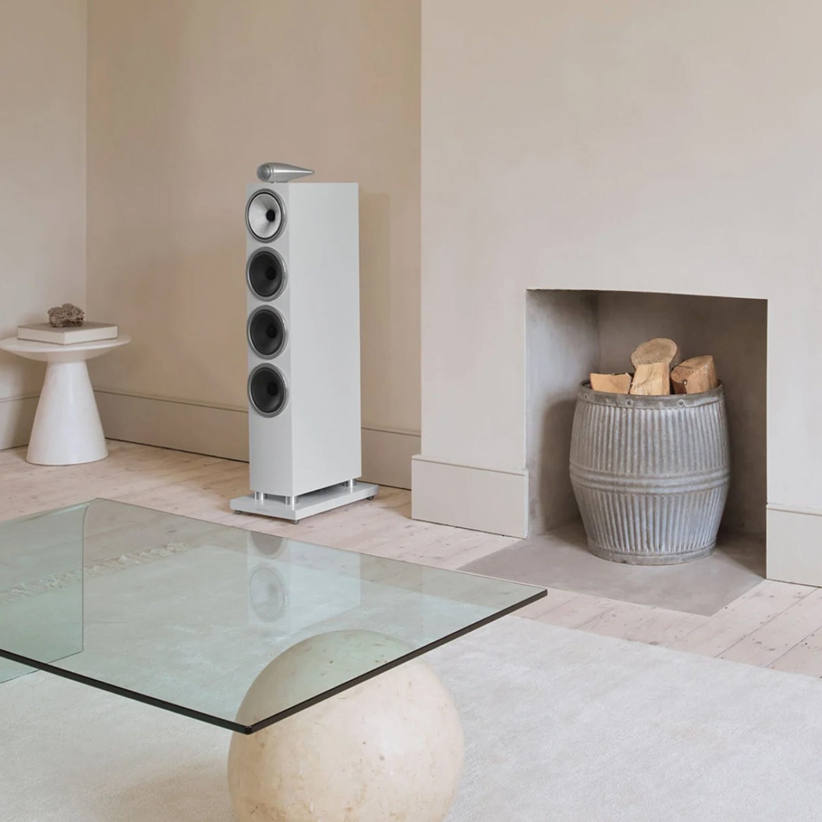 Bowers & Wilkins 702 S3 White Floorstanding Speaker - Image 3