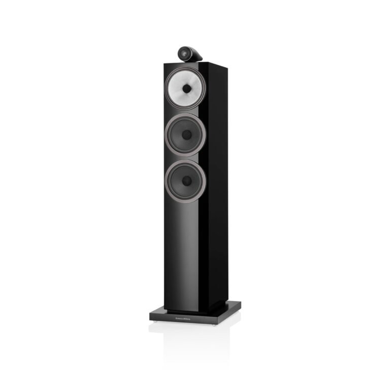 Bowers & Wilkins 703 S3 Black Floorstanding Speakers