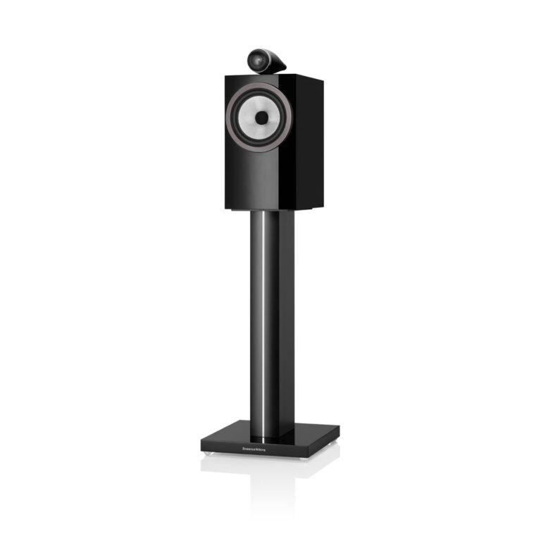 Bowers & Wilkins 705 S3 Black Bookshelf Speakers