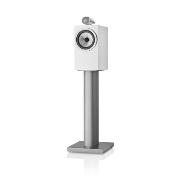 Bowers & Wilkins 705 S3 - 2 Way Bookshelf Speaker (pair) (satin White Colour)