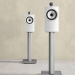 Bowers & Wilkins 705 S3 - 2 Way Bookshelf Speaker (pair) (satin White Colour) - view 3
