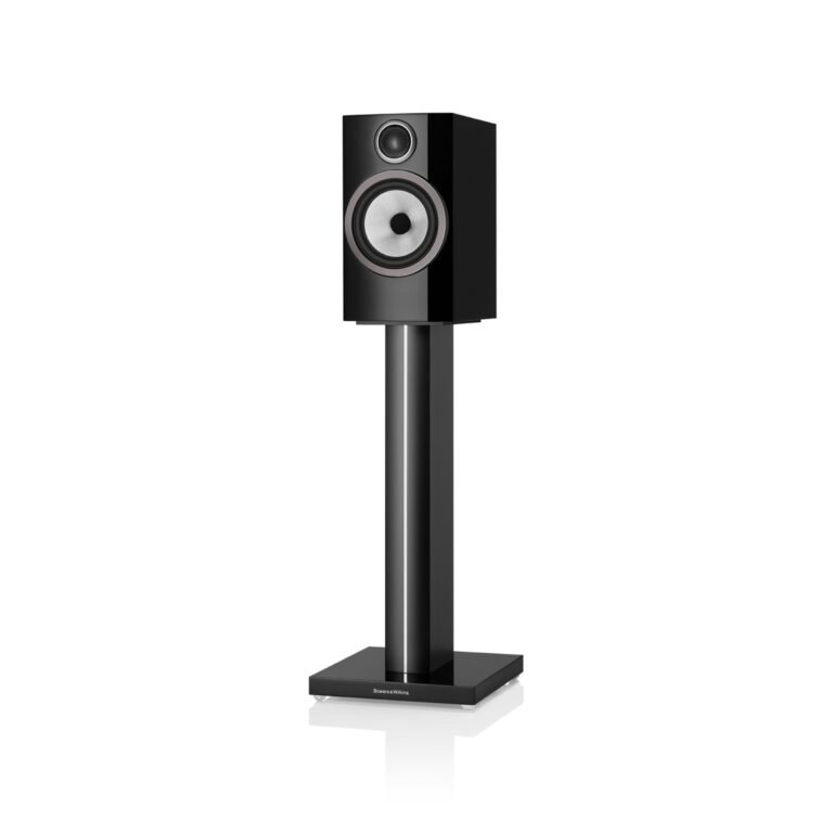 Bowers & Wilkins 706 S3 Black Bookshelf Speakers