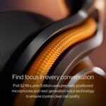 Bowers & Wilkins Px8 S2 Mclaren Edition Wireless Noise-cancelling Over-ear Headphones With Bluetooth Audio, Quick Charge Function, 30 Hours High Resolution Playback And Microphone - Image 5