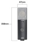 Akg Professional C114 Large Diaphragm Multi-pattern Condenser Microphone - Image 4