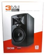 Jbl Professional 308p Mkii Next-generation 8" 2-way Powered Studio Xlr Monitor Woofer (308pmkii) (pair) - Image 7