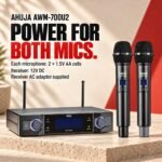 Ahuja Wireless Microphone Awm-700u2 - Image 6